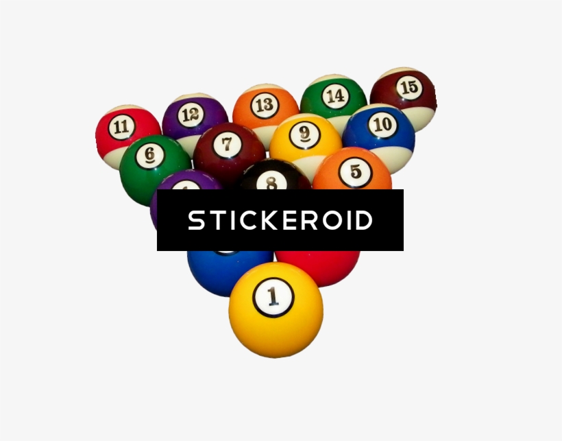 Pool Ball Game, transparent png download