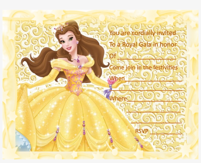 Fiesta Temática Bella Y La Bestia, transparent png download