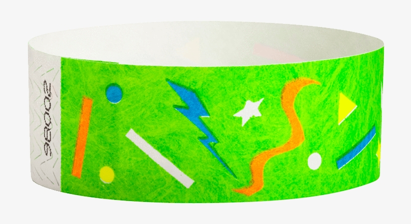 Tyvek 1" Wristbands, transparent png download