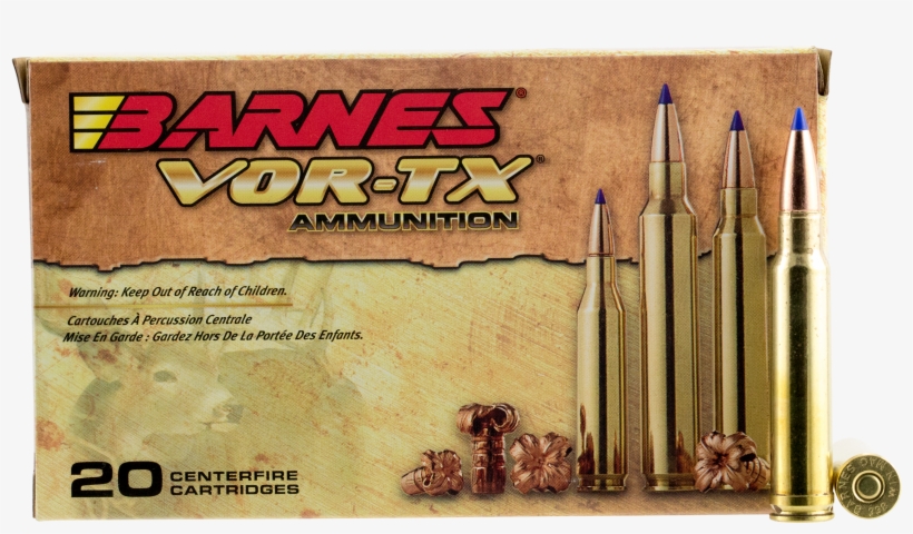 Barnes 21542 Vor-tx 338 Winchester Mag 225gr Tipped, transparent png download