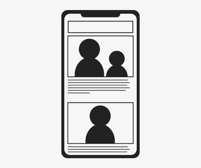 Icon Of Smm On A Phone, transparent png download