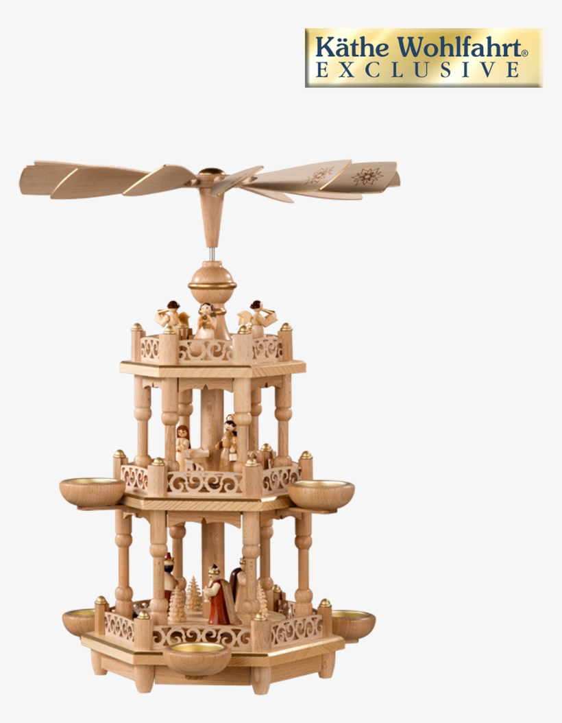 Tealight Pyramid "the Birth Of Christ", transparent png download