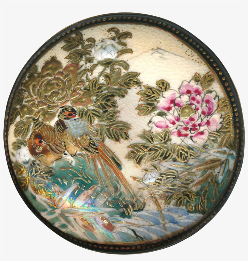 Button Large Late 19th C, transparent png download