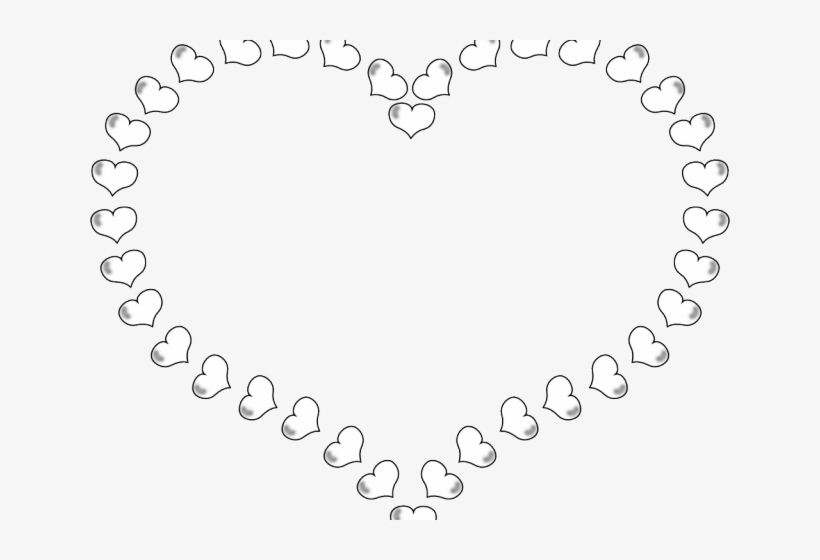 Love Frame Clipart Heart Frame, transparent png download