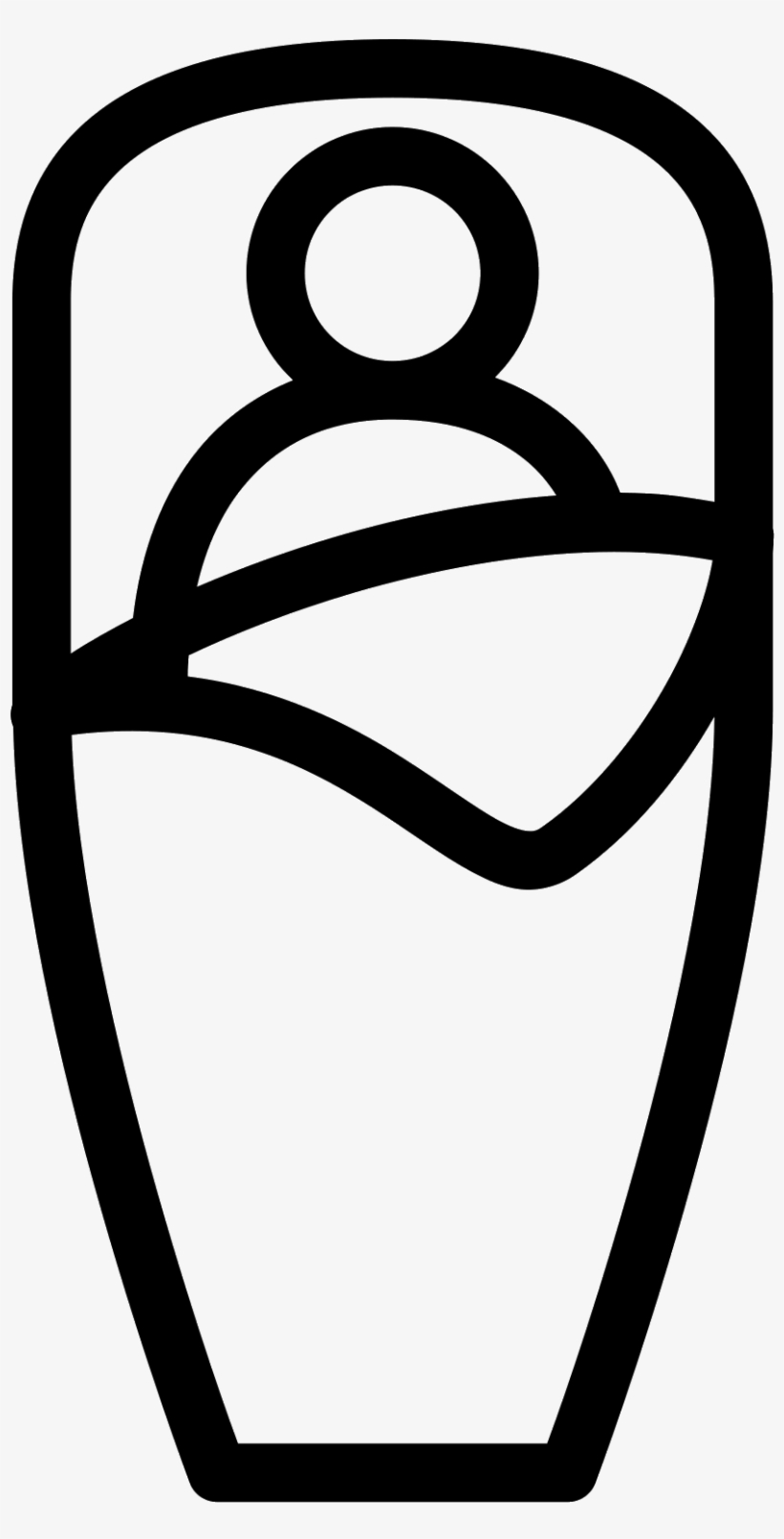 Sleeping Bag Icon, transparent png download