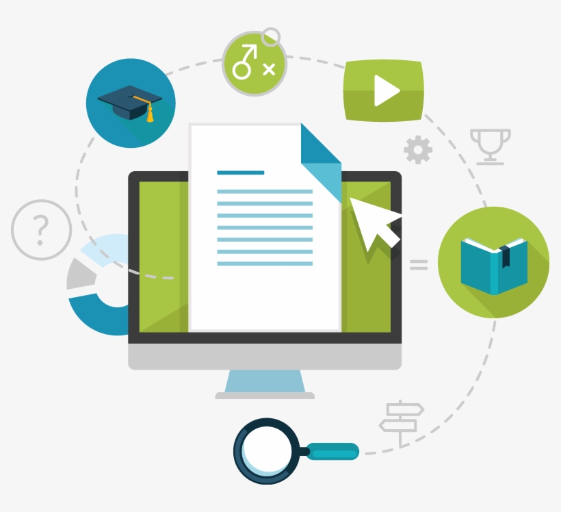 What Is Digital Education, transparent png download