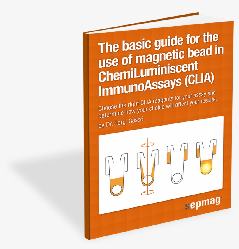 Sepmag Portada 3d Re-suspending Magnetic Beads, transparent png download
