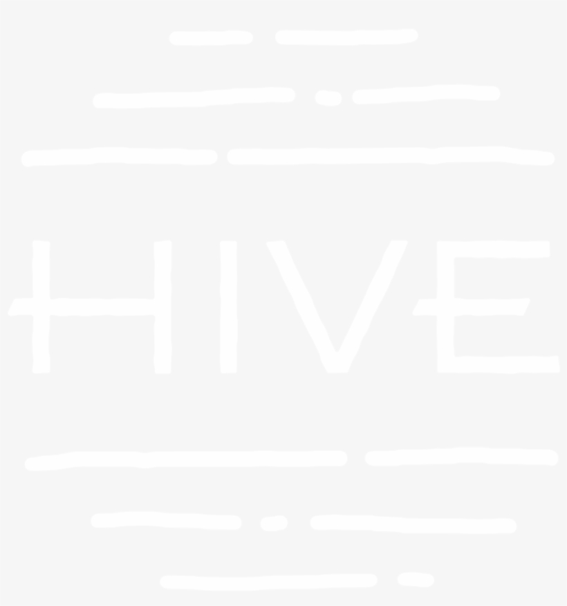 Hive Logo White, transparent png download