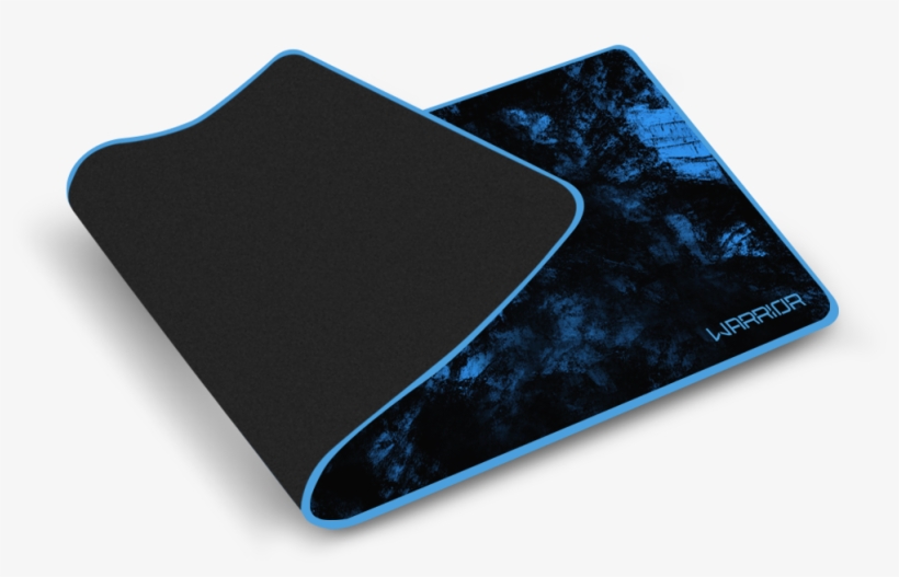 Mouse Pad Para Teclado E Mouse Azul Warrior, transparent png download