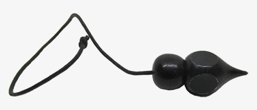 Black Colour Coated Brass Pendulum With Free Dowsing, transparent png download