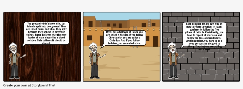 The Three Religions Project Part, transparent png download