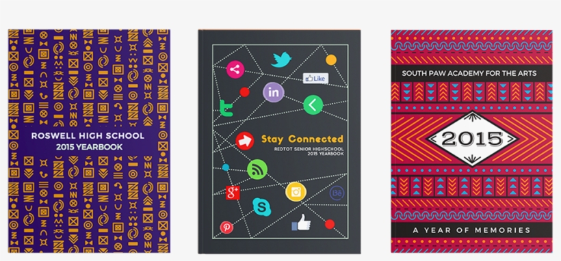 Yearbook Ideas - Yearbook Cover3, transparent png download