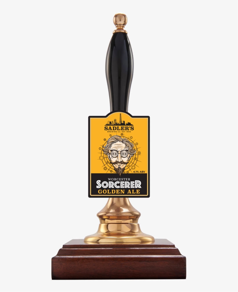 Sadler's Worcester Sorcerer Golden Ale, transparent png download