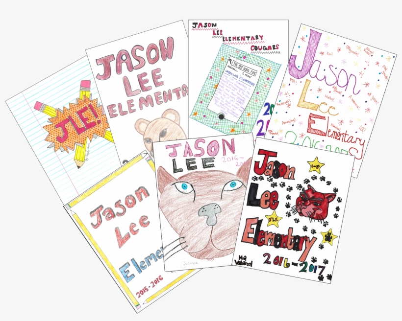 Past Cover Contest Submissions For The Jason Lee Elementary, transparent png download