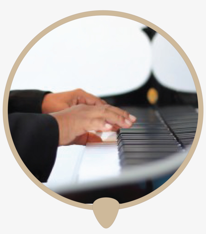 Piano Hands Left Icon, transparent png download