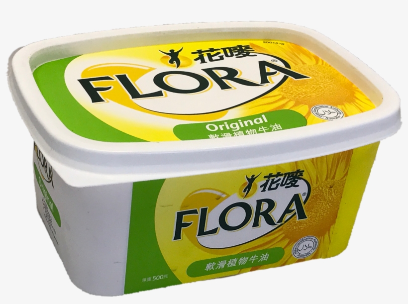 Flora Margarine 500g, transparent png download