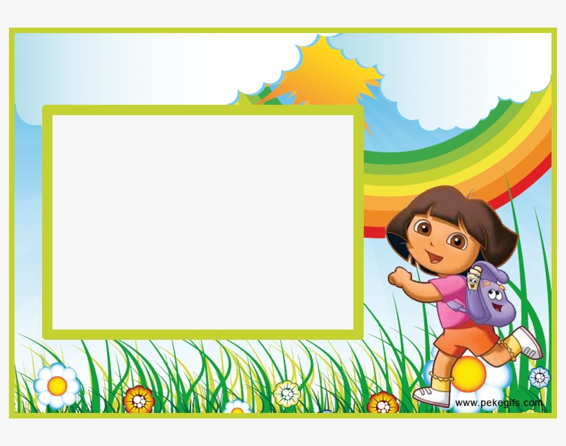 Marco Fotos Dora La Exploradora Png Marcos Para Fotos, transparent png download