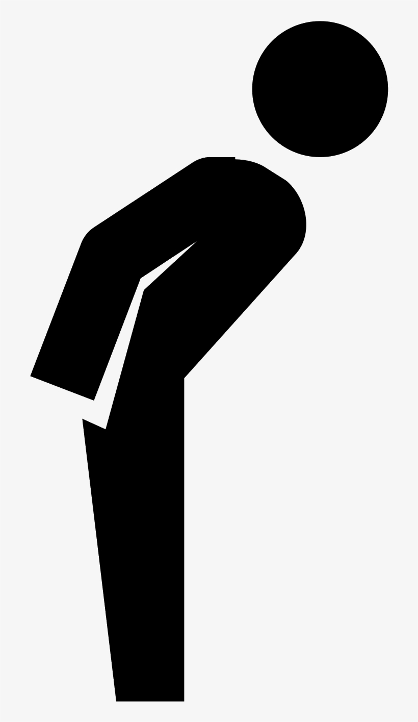 This Logo Shows A Drawing Of A Person Shown From The, transparent png download