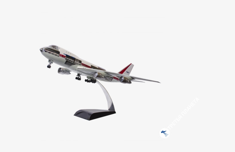 Boeing 747-100 First Flight В Разрезе 47012, transparent png download