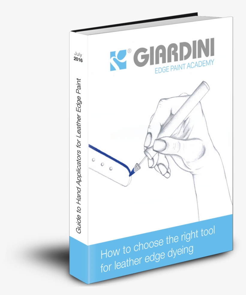 How To Choose The Right Tool For Leather Edge Dyeing, transparent png download
