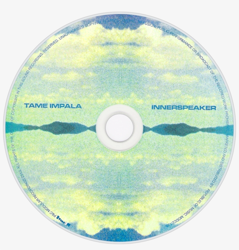 Tame Impala Innerspeaker Cd Disc Image, transparent png download