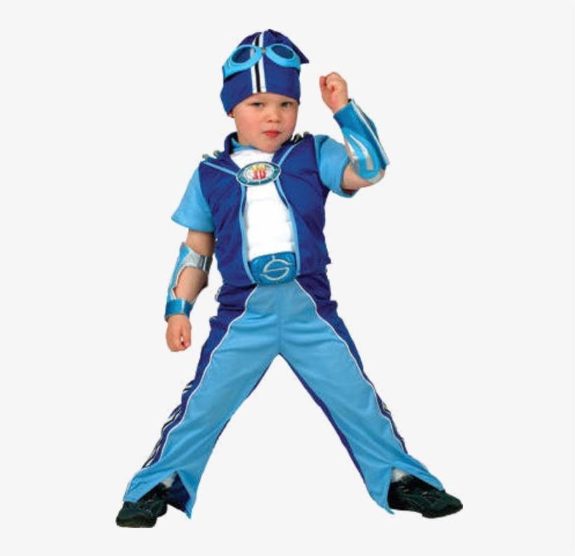 Lazy Town Sportacus Costume