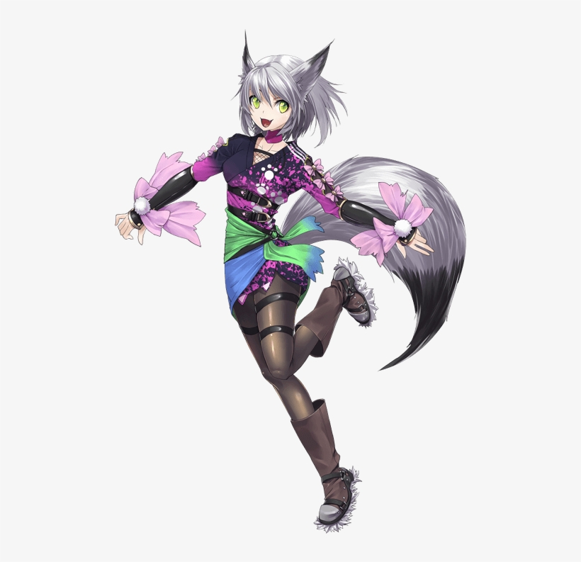 Michi Is A Fun Loving Catgirl, Who Spends Most Of Her, transparent png download