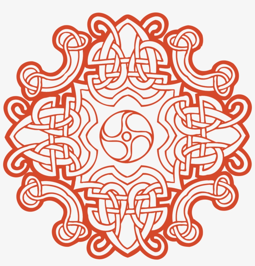 Celtic Ornament Vector Free Halstatt, transparent png download