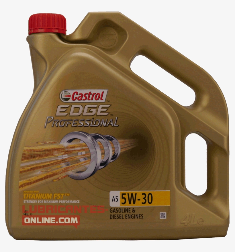 Castrol Edge Professional A5 5w30 4l, transparent png download