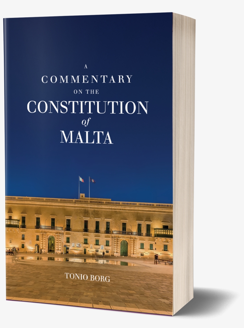 A Commentary On The Constitution Of Malta, transparent png download