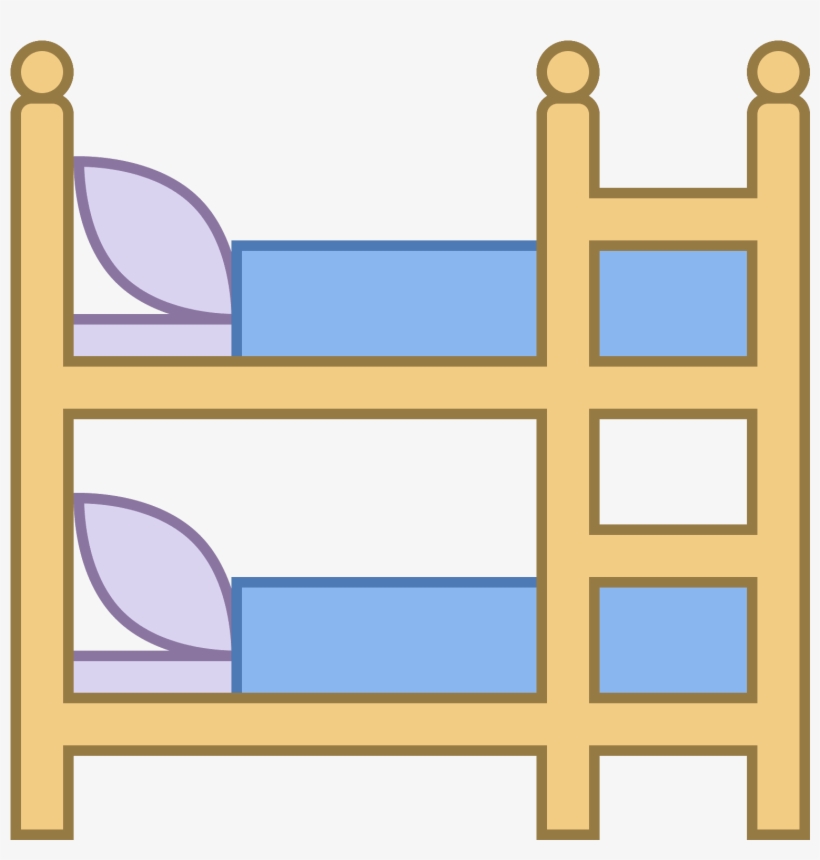 Bunk Icon Free Download Png And Vector, transparent png download