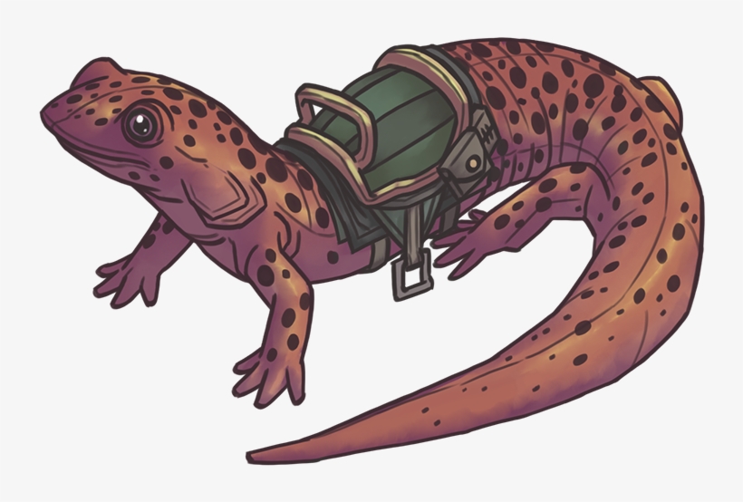242947-crosshead Ridinglizardsalamander, transparent png download