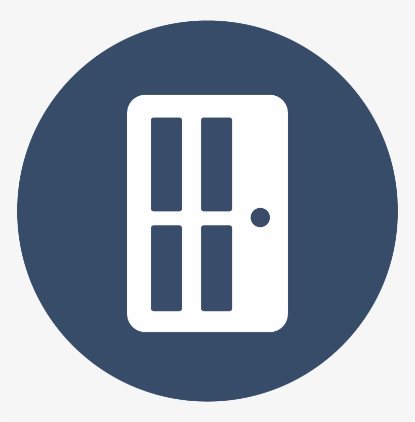 Door Icon Png, transparent png download