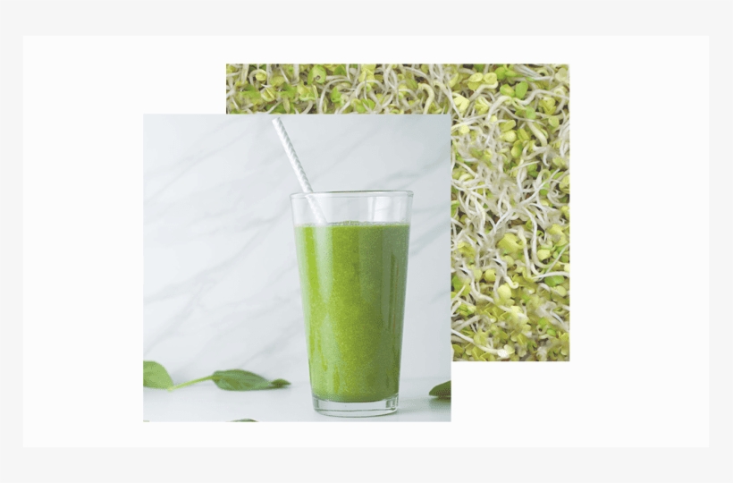 Glowing Green Smoothie, transparent png download