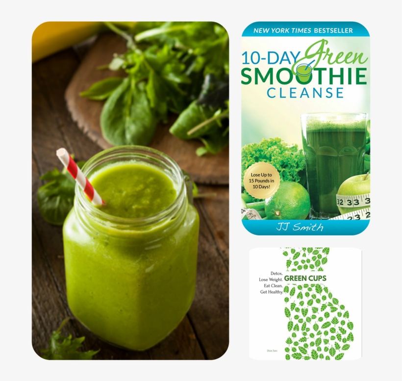 10 Day Green Smoothie Cleanse Challenge, transparent png download