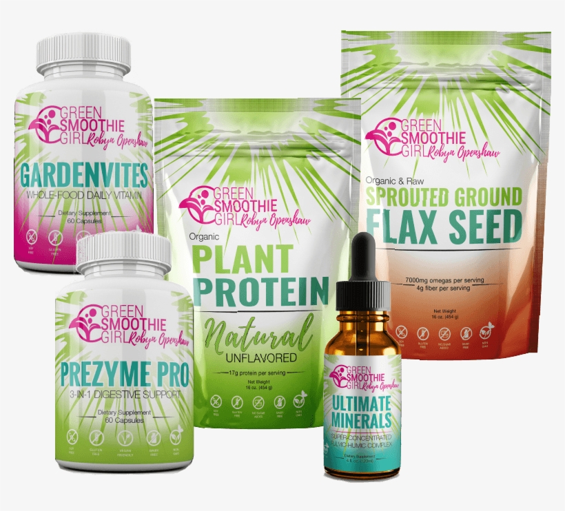 Detox Companion Kit Short, transparent png download