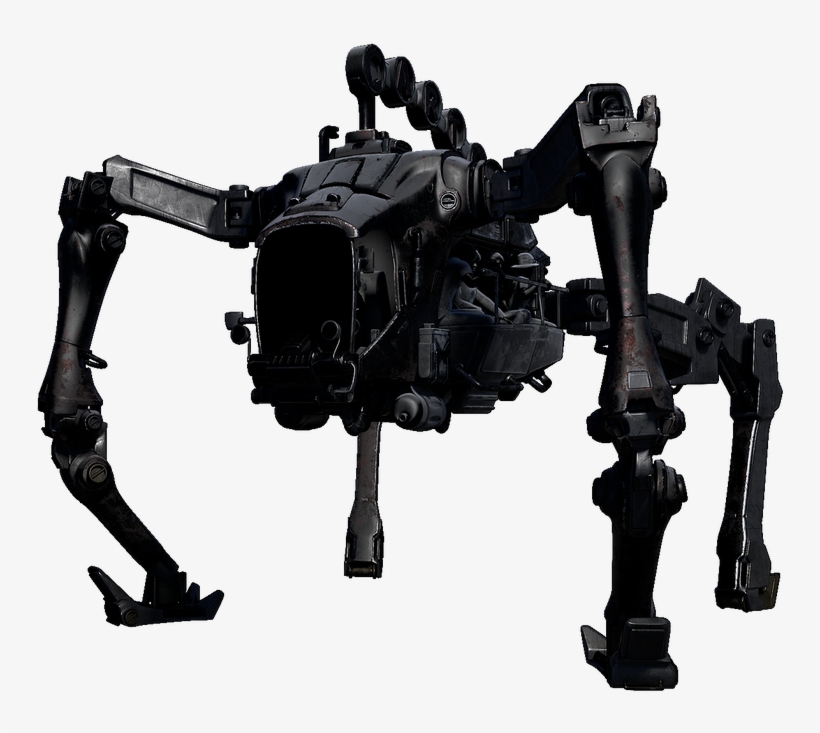 Iron Giant Modeled In Maya And Textured In Substance, transparent png download