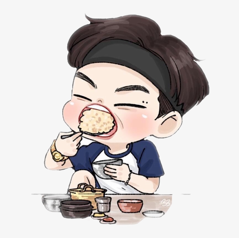 1993g7 Jb Got7 Eatingfreetoedit, transparent png download