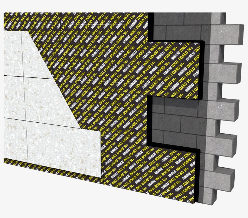 Foamglas® Slabs With Cold Adhesive Pc® 56 And Resin, transparent png download