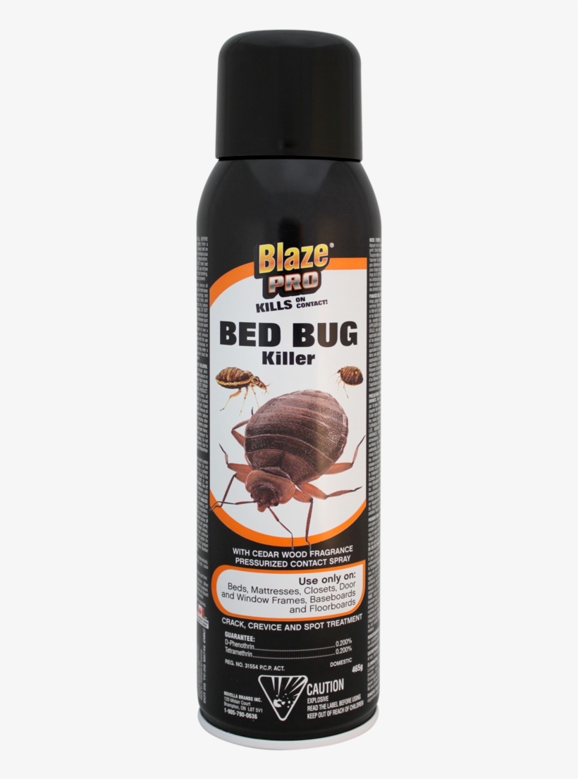Blaze Bed Bug Killer, transparent png download