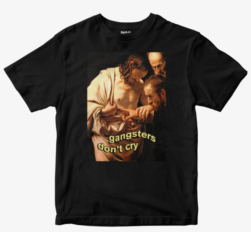Gangsters Don't Cry Tee, transparent png download