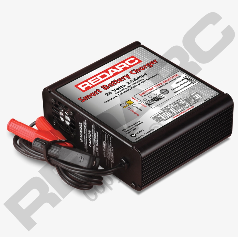 24v Smart Battery Charger, transparent png download