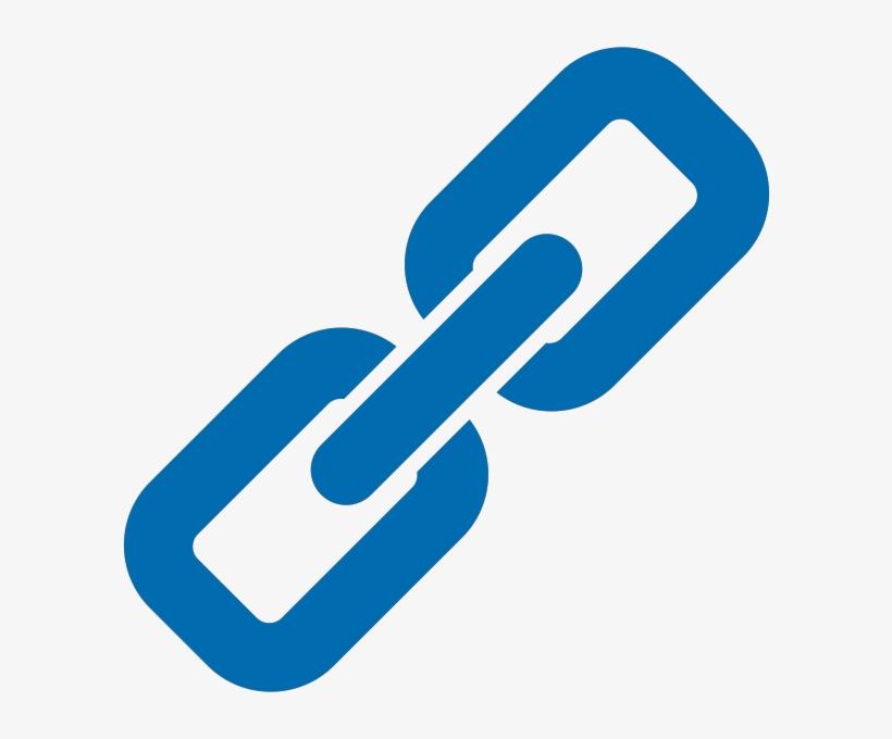 Link Icon Blue, transparent png download