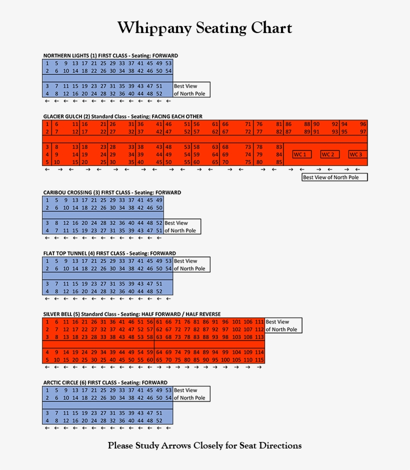 Do You Have A Seating Chart Which Direction Do Seats, transparent png download