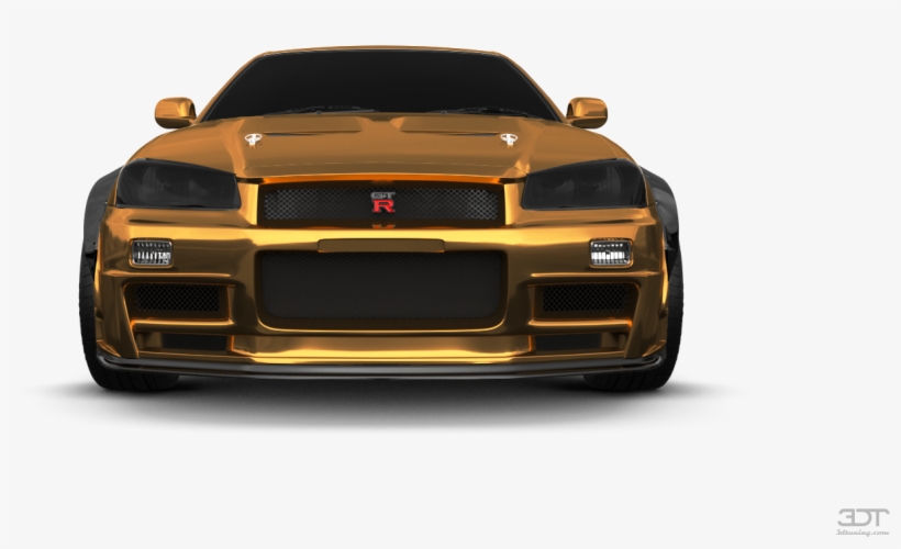 Nissan Skyline Gt-r 2 Door Coupe, transparent png download