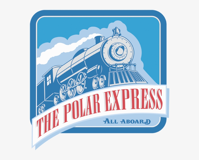 Polar Express All Aboard Juniors T-shirt, transparent png download