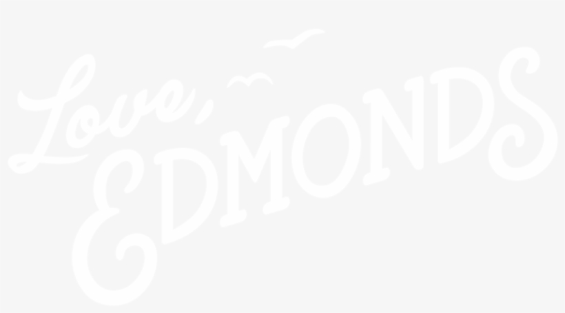 Loveedmonds Logo White, transparent png download