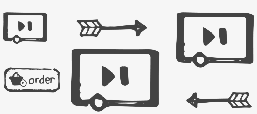 If You Are Building An Online Store With Hand-drawn, transparent png download