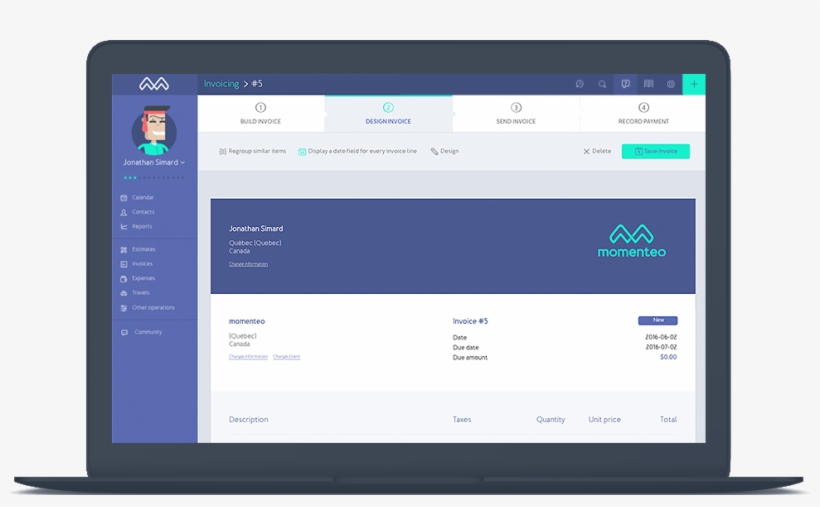 Invoicing Is A Streamlined 4 Steps Process, transparent png download