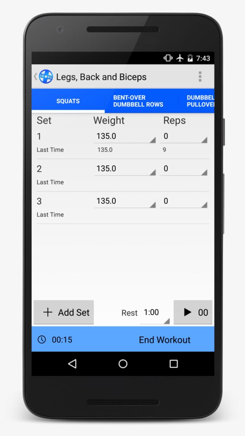 Enjoy The Digital Weight Lifting Log Book Made By Weight, transparent png download